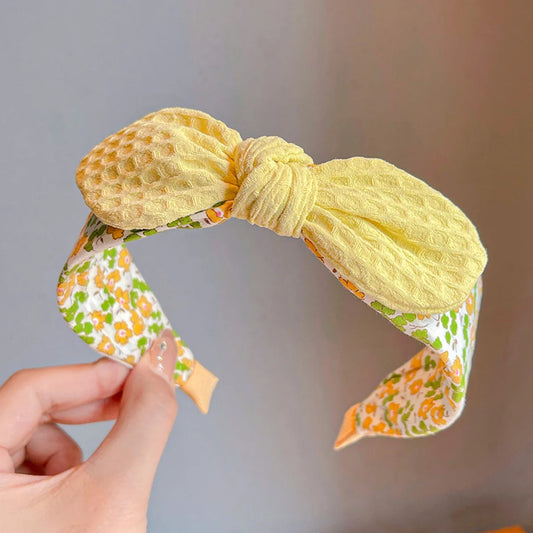 Rabbit Ears & Bowknot Headband