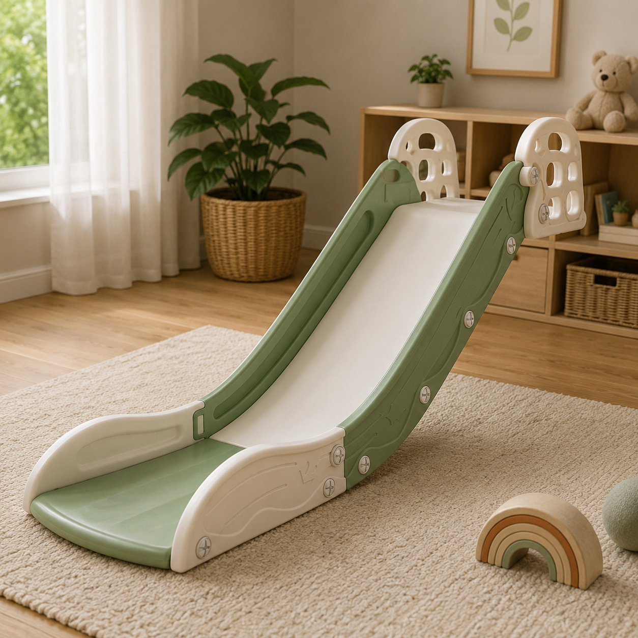 Foldable Kids Slide