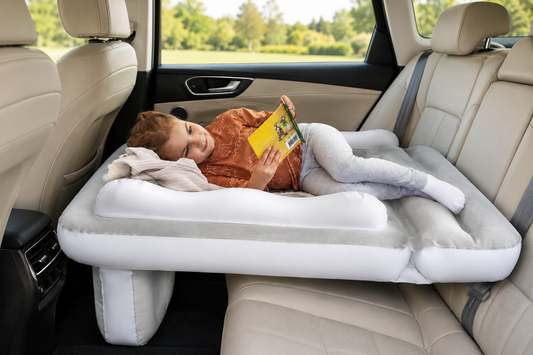Inflatable Kids Car Travel Bed