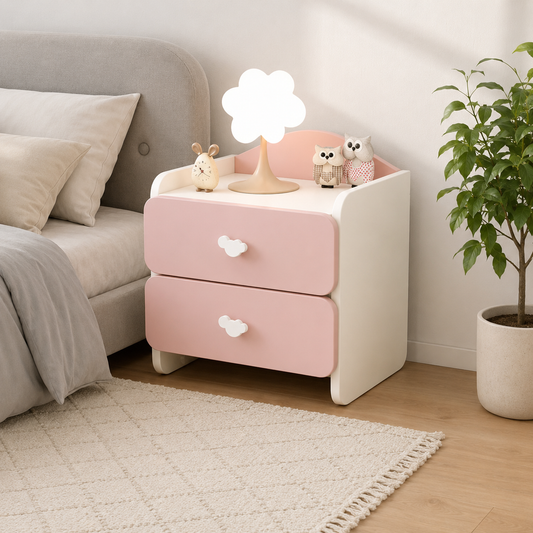 Modern Mini Bedside Table