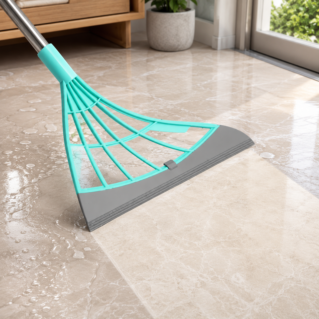 Silicone Magic Rubber Broom Mop