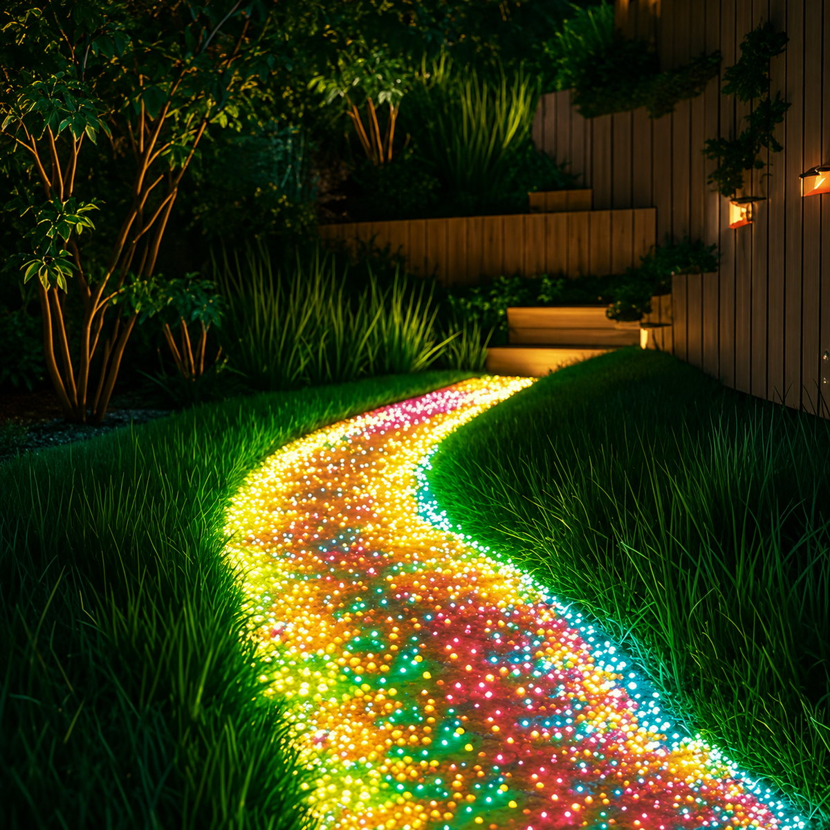 3000PCS Glow in the Dark Decorative Sand
