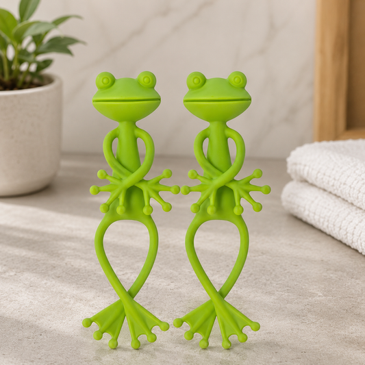 Cute Frog Plant Support Clips