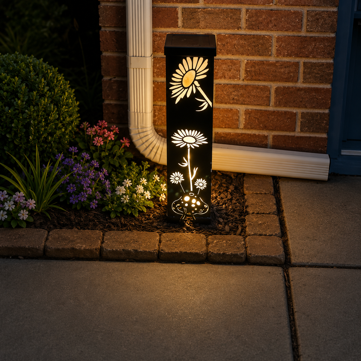 Garden Column Outdoor Sculpture