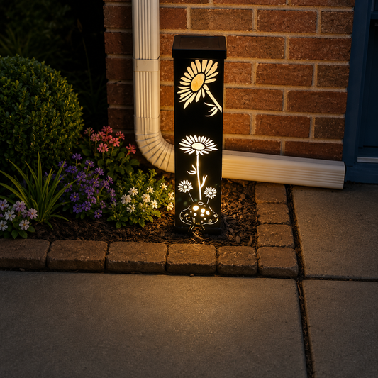 Garden Column Outdoor Sculpture