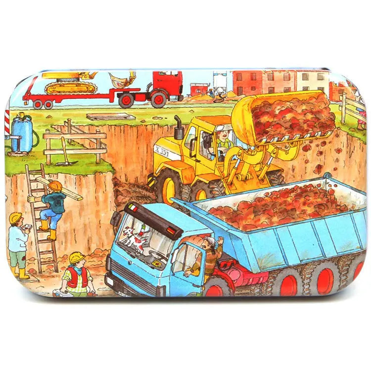60-Piece Wooden Jigsaw Puzzle Set
