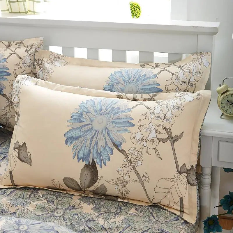 4-Piece Brushed Microfiber Bedding Set