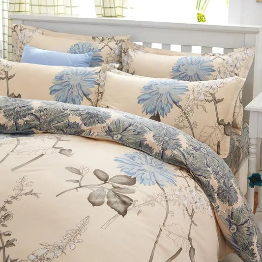 4-Piece Brushed Microfiber Bedding Set
