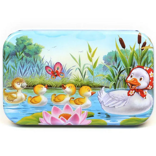 60-Piece Wooden Jigsaw Puzzle Set