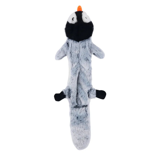 Plush Dinosaur Dog Toy – Interactive Chew Toy