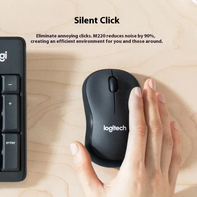 Logitech M220 Silent Wireless Mouse