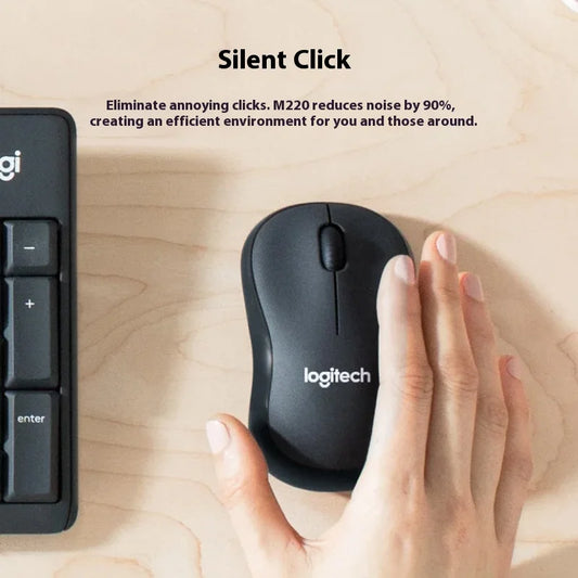 Logitech M220 Silent Wireless Mouse