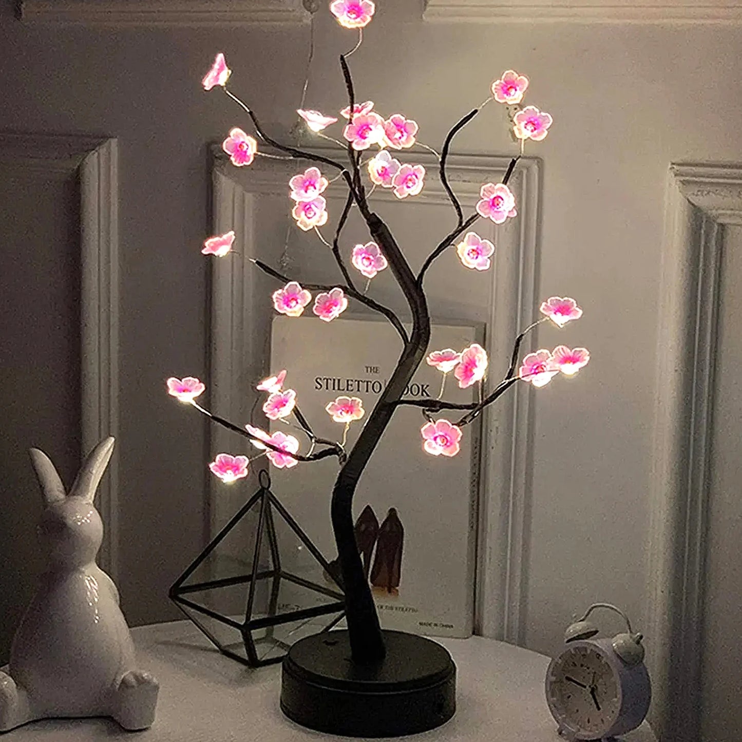 Cherry Blossom LED Tree Night Light