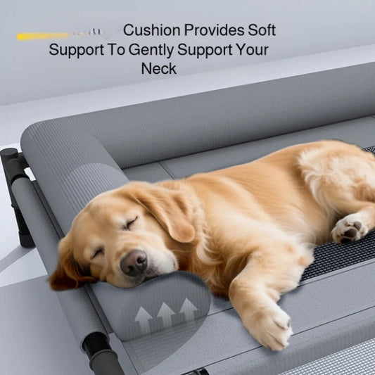 Breathable Waterproof Raised Dog & Cat Bed