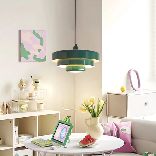 Retro Industrial Pendant Light