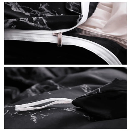 3-Piece Duvet Cover Set