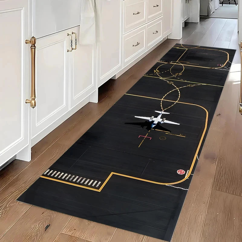 Non-Slip Hallway Runner Rug