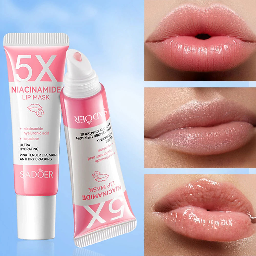 Niacinamide Plumping Lip Mask