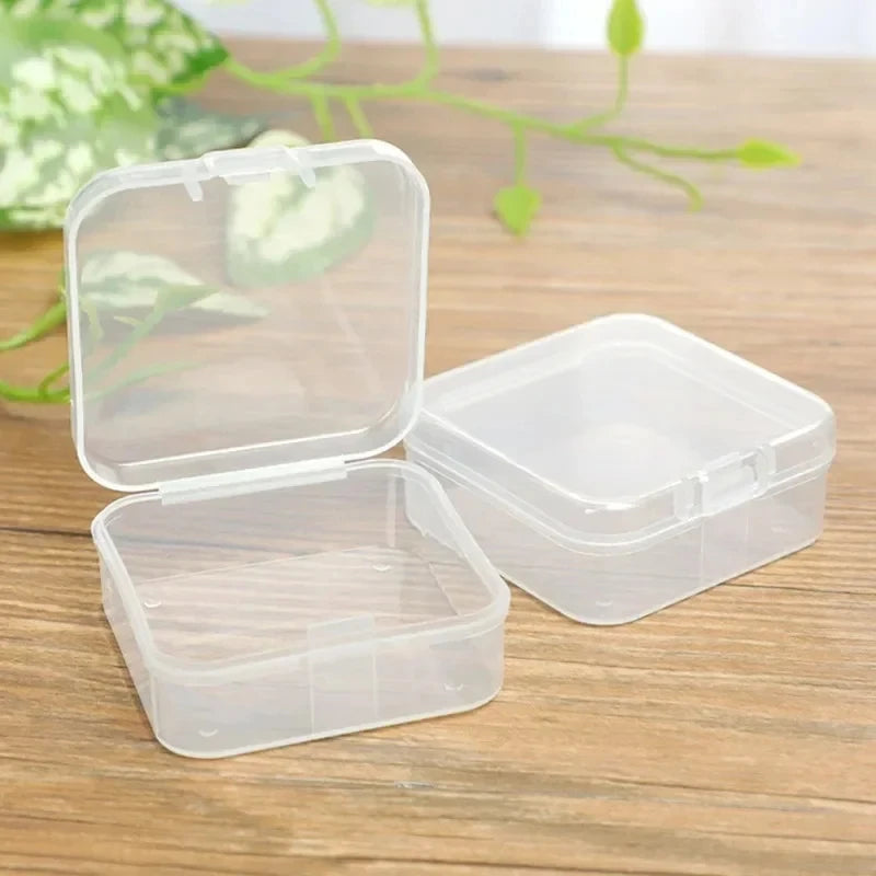 Mini Transparent PP Storage Box