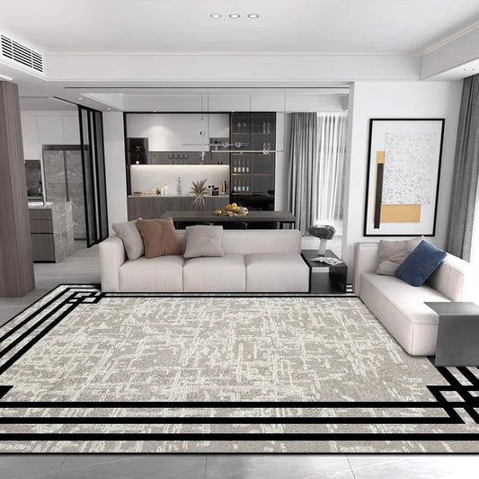 Modern Non-Slip Flannel Rug