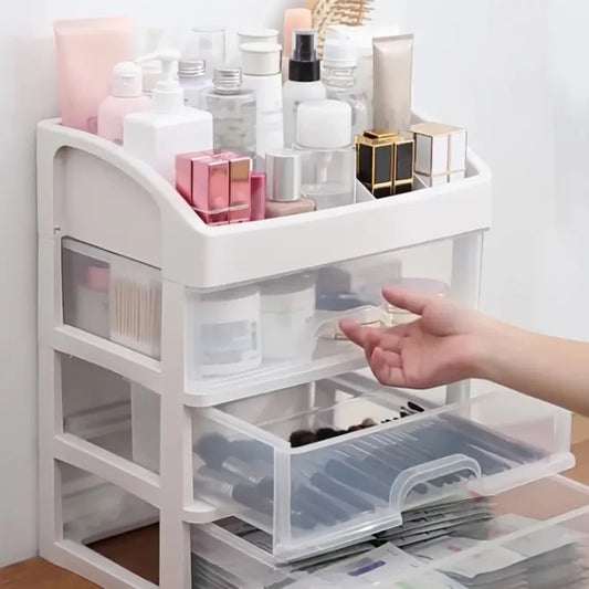 Multi-Layer Desktop Storage Organizer
