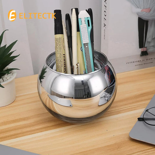 Desk Organizer Decorative Vase
