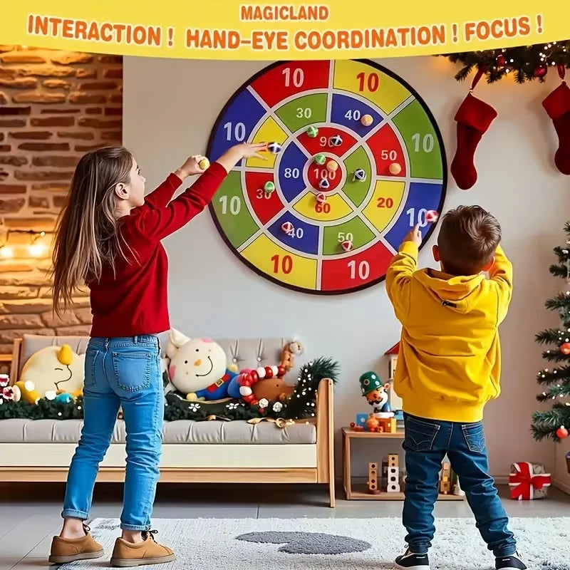 Dart Board Game Set