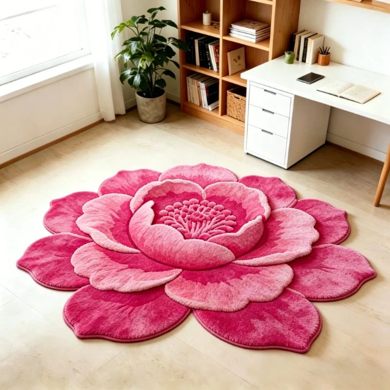 Floral  Rug for Living Room