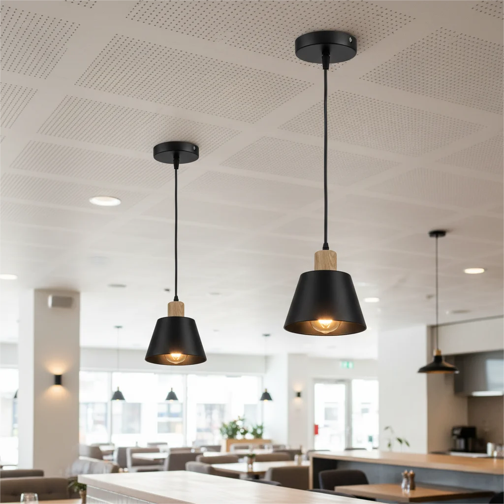 Modern Metal Hanging Ceiling Lamp