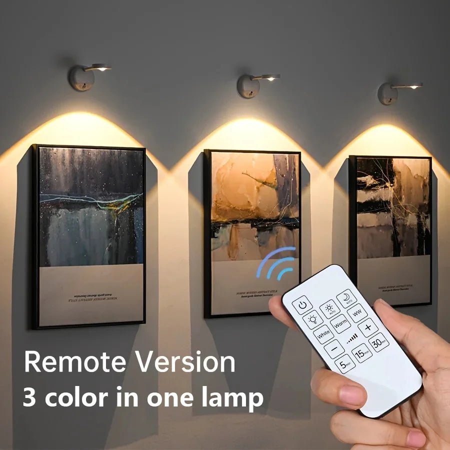 Rechargeable Motion Sensor LED Wall Light