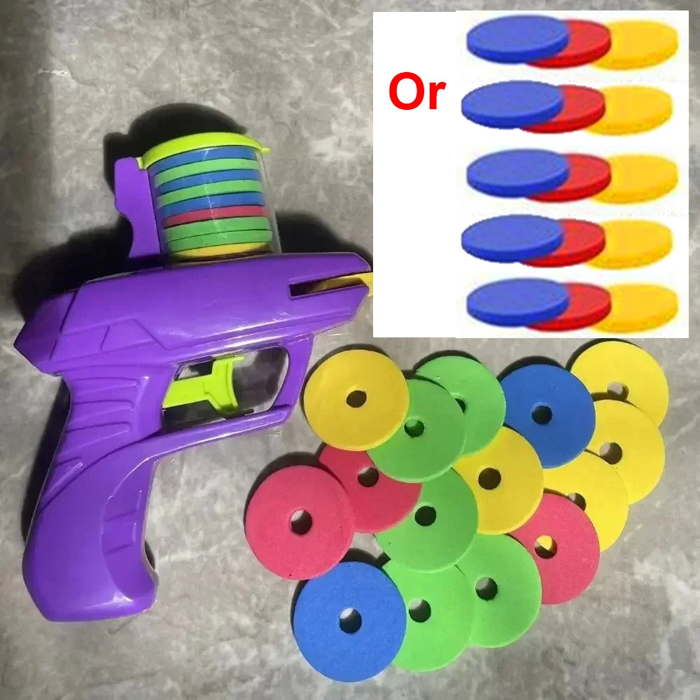 Foam Disc Launcher Toy Gun