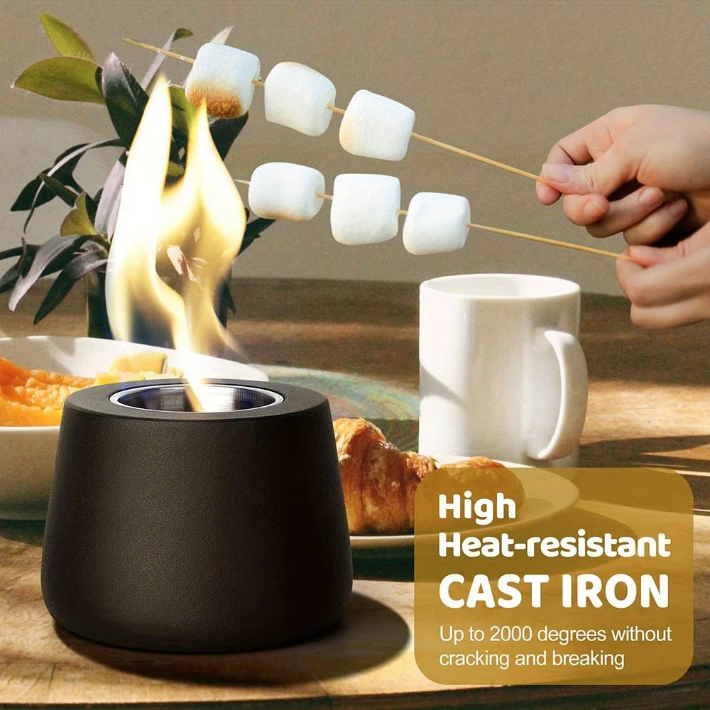 Portable Tabletop Fire Pit – Low Smoke