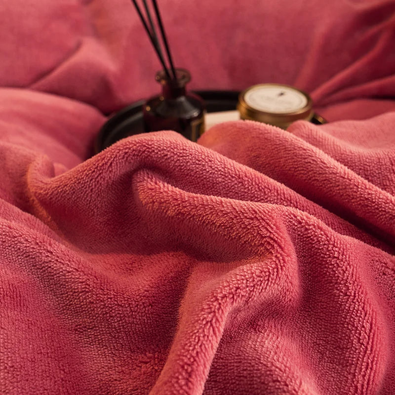 Plush Velvet Duvet Cover