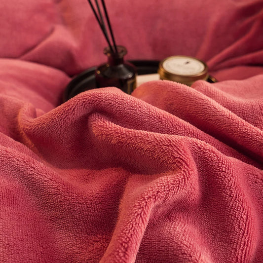 Plush Velvet Duvet Cover