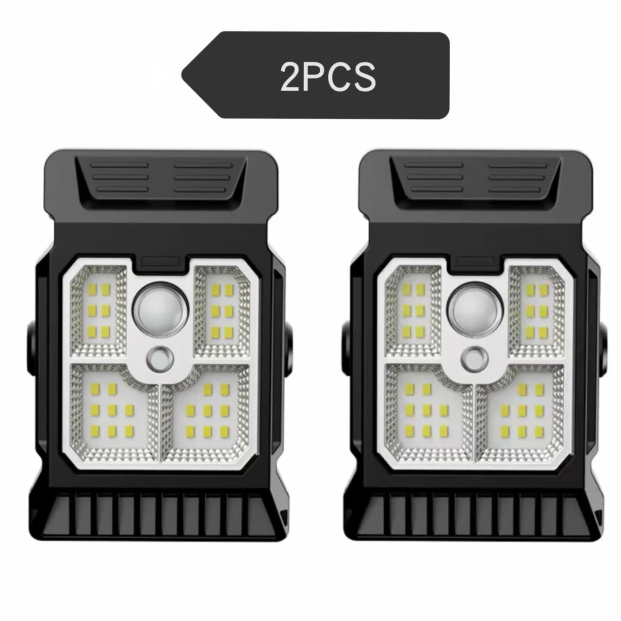 Solar Motion Sensor Clip Light