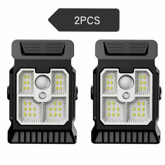 Solar Motion Sensor Clip Light