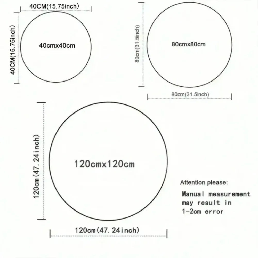 Bohemian Round Rug