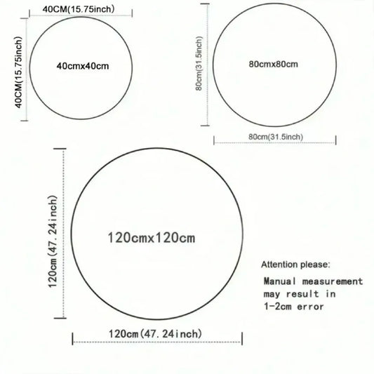 Bohemian Round Rug