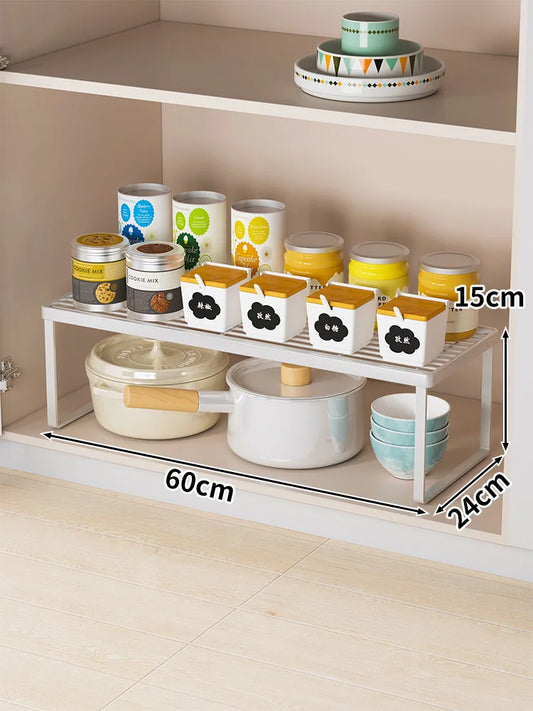 Multi-Layer Kitchen Countertop Storage Rack