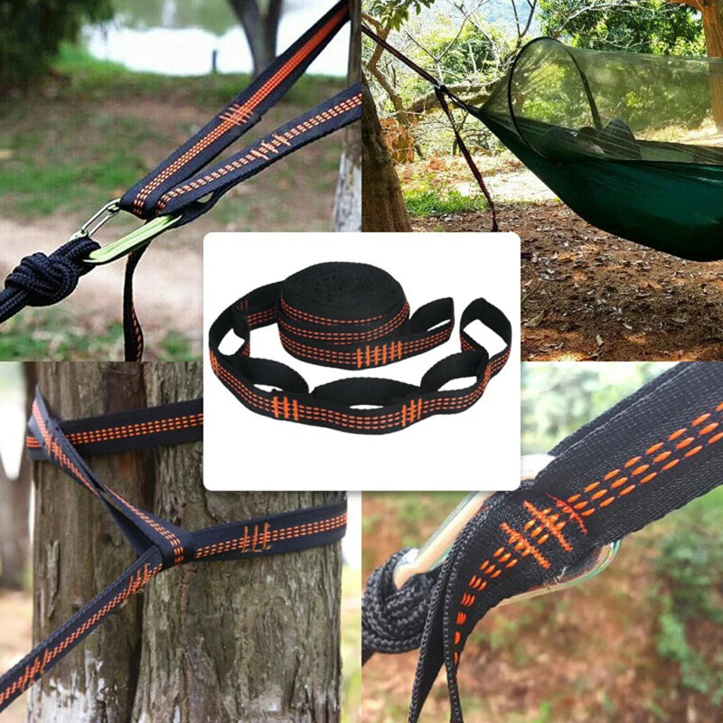 2PCS Heavy Duty Hammock Straps
