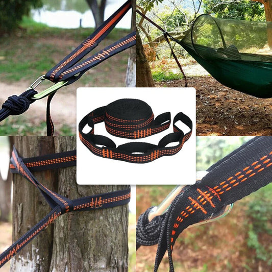 2PCS Heavy Duty Hammock Straps