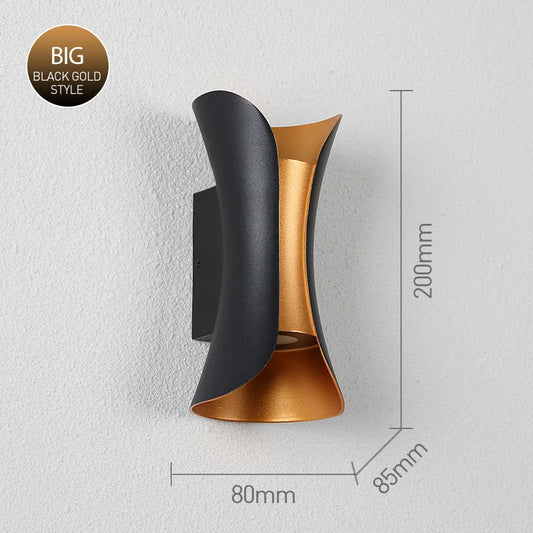 Indoor & Outdoor Aluminium Sconce