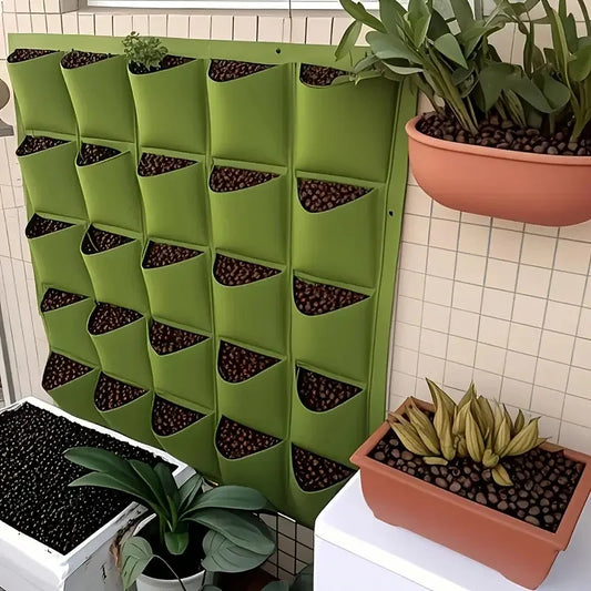 18-Pocket Vertical Garden Planter