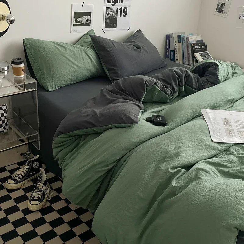 Duvet Cover Bedding Set with Bed Sheet