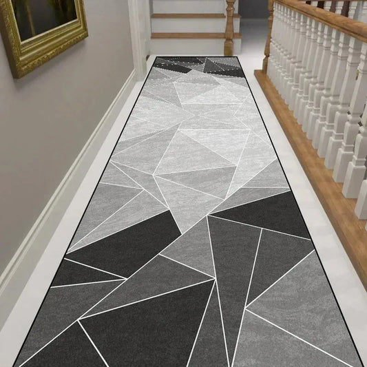 Modern Non-Slip Hallway Runner Rug