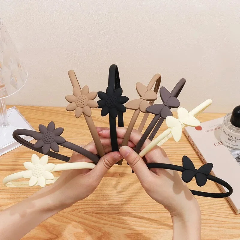 Butterfly Flower Headband