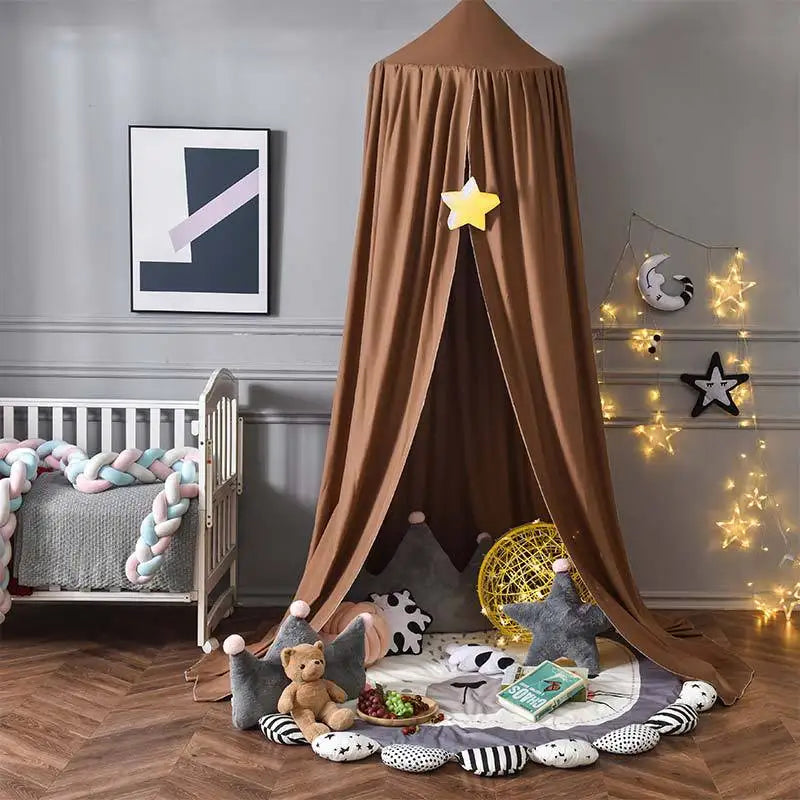 Kids Bed Canopy with Mosquito Net