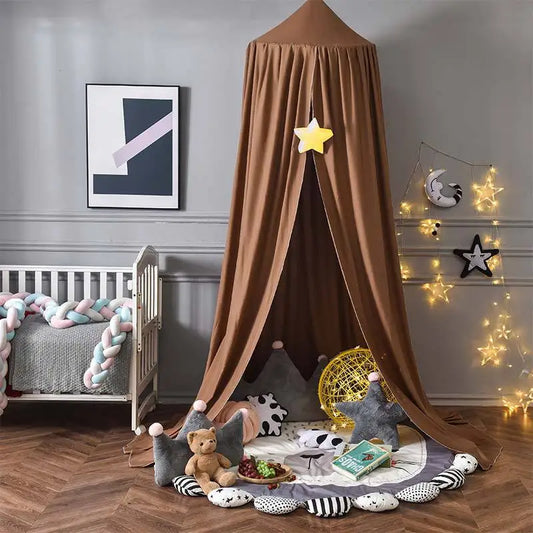 Kids Bed Canopy with Mosquito Net