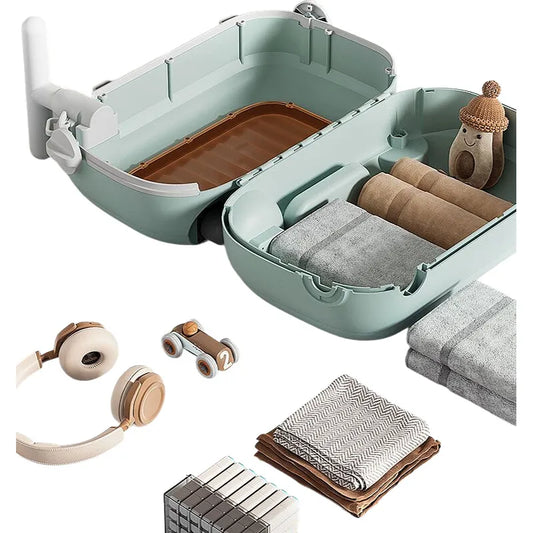 Wheeled Toy & Travel Organizer