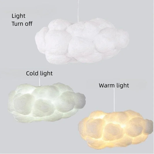 Silk LED Hanging Lamp for Kids & Living Spaces